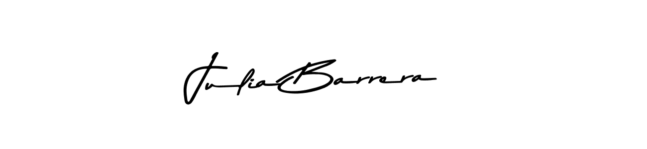 Similarly Asem Kandis PERSONAL USE is the best handwritten signature design. Signature creator online .You can use it as an online autograph creator for name Julia Barrera. Julia Barrera signature style 9 images and pictures png