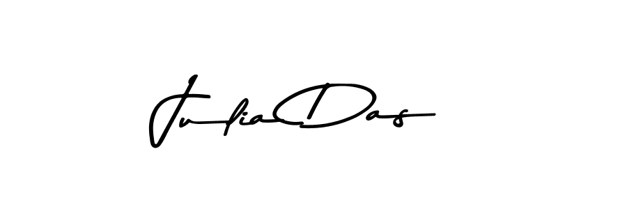 Asem Kandis PERSONAL USE is a professional signature style that is perfect for those who want to add a touch of class to their signature. It is also a great choice for those who want to make their signature more unique. Get Julia Das name to fancy signature for free. Julia Das signature style 9 images and pictures png