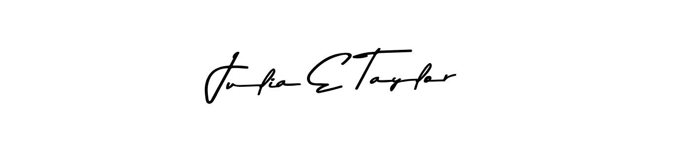 You should practise on your own different ways (Asem Kandis PERSONAL USE) to write your name (Julia E Taylor) in signature. don't let someone else do it for you. Julia E Taylor signature style 9 images and pictures png