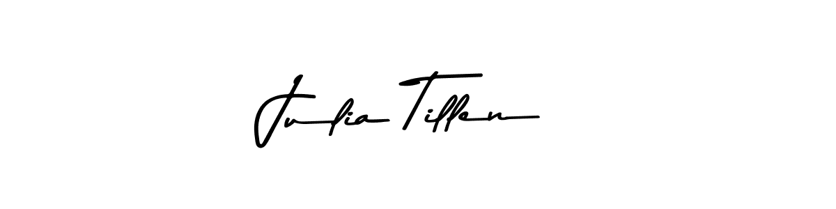 Also You can easily find your signature by using the search form. We will create Julia Tillen name handwritten signature images for you free of cost using Asem Kandis PERSONAL USE sign style. Julia Tillen signature style 9 images and pictures png