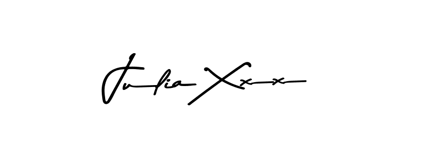 Design your own signature with our free online signature maker. With this signature software, you can create a handwritten (Asem Kandis PERSONAL USE) signature for name Julia Xxx. Julia Xxx signature style 9 images and pictures png