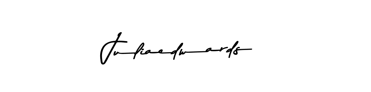 Juliaedwards stylish signature style. Best Handwritten Sign (Asem Kandis PERSONAL USE) for my name. Handwritten Signature Collection Ideas for my name Juliaedwards. Juliaedwards signature style 9 images and pictures png