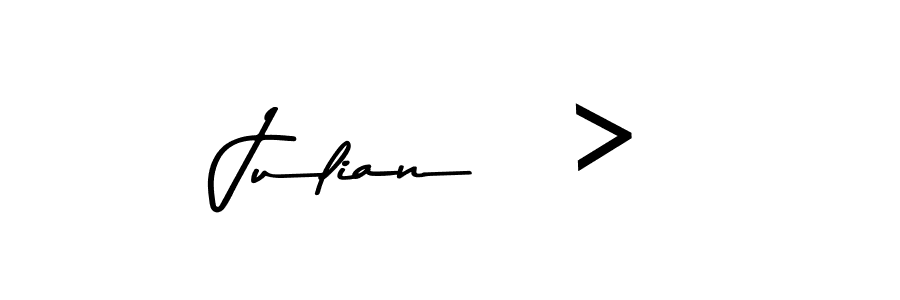 How to make Julian<^> signature? Asem Kandis PERSONAL USE is a professional autograph style. Create handwritten signature for Julian<^> name. Julian<^> signature style 9 images and pictures png