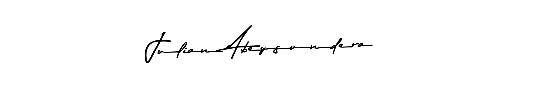 Asem Kandis PERSONAL USE is a professional signature style that is perfect for those who want to add a touch of class to their signature. It is also a great choice for those who want to make their signature more unique. Get Julian Abeysundera name to fancy signature for free. Julian Abeysundera signature style 9 images and pictures png