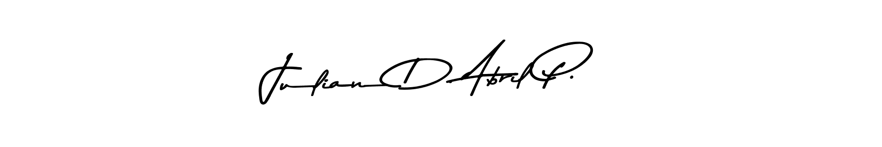 Check out images of Autograph of Julian D. Abril P. name. Actor Julian D. Abril P. Signature Style. Asem Kandis PERSONAL USE is a professional sign style online. Julian D. Abril P. signature style 9 images and pictures png