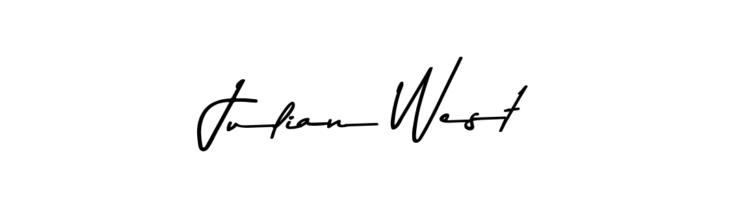 Make a beautiful signature design for name Julian West. With this signature (Asem Kandis PERSONAL USE) style, you can create a handwritten signature for free. Julian West signature style 9 images and pictures png