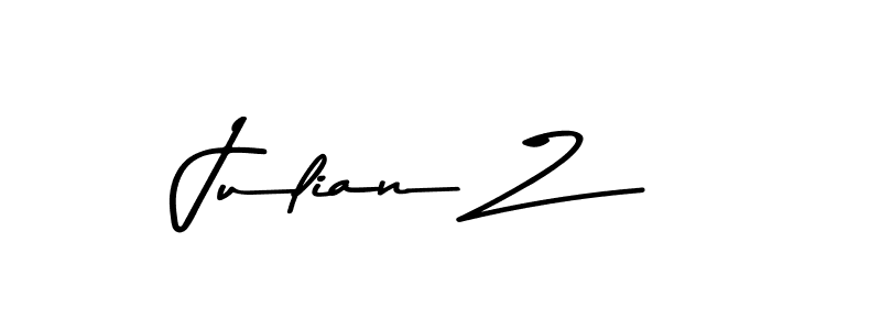 Here are the top 10 professional signature styles for the name Julian Z. These are the best autograph styles you can use for your name. Julian Z signature style 9 images and pictures png