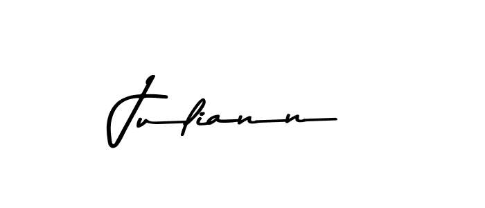 Asem Kandis PERSONAL USE is a professional signature style that is perfect for those who want to add a touch of class to their signature. It is also a great choice for those who want to make their signature more unique. Get Juliann name to fancy signature for free. Juliann signature style 9 images and pictures png