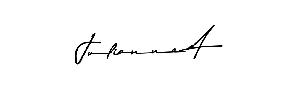 Similarly Asem Kandis PERSONAL USE is the best handwritten signature design. Signature creator online .You can use it as an online autograph creator for name Julianne A. Julianne A signature style 9 images and pictures png