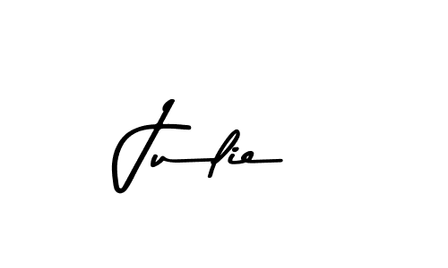 Use a signature maker to create a handwritten signature online. With this signature software, you can design (Asem Kandis PERSONAL USE) your own signature for name Julie. Julie signature style 9 images and pictures png