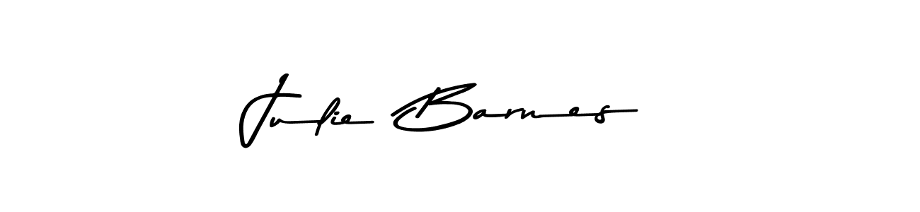 Asem Kandis PERSONAL USE is a professional signature style that is perfect for those who want to add a touch of class to their signature. It is also a great choice for those who want to make their signature more unique. Get Julie  Barnes name to fancy signature for free. Julie  Barnes signature style 9 images and pictures png