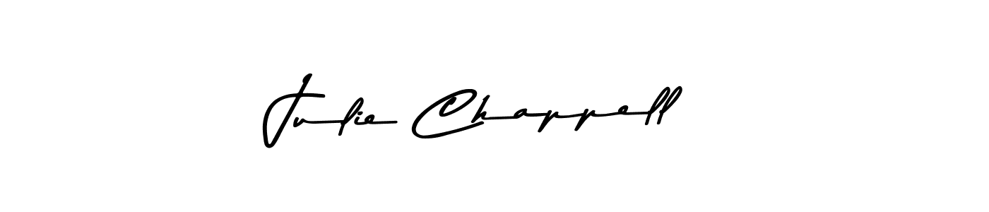 Create a beautiful signature design for name Julie Chappell. With this signature (Asem Kandis PERSONAL USE) fonts, you can make a handwritten signature for free. Julie Chappell signature style 9 images and pictures png