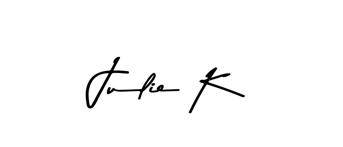 You can use this online signature creator to create a handwritten signature for the name Julie K. This is the best online autograph maker. Julie K signature style 9 images and pictures png