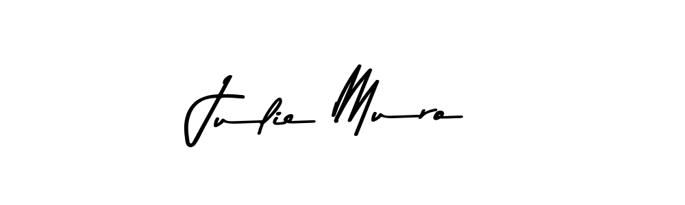 Use a signature maker to create a handwritten signature online. With this signature software, you can design (Asem Kandis PERSONAL USE) your own signature for name Julie Muro. Julie Muro signature style 9 images and pictures png