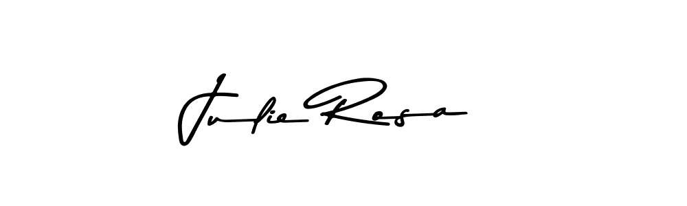 You should practise on your own different ways (Asem Kandis PERSONAL USE) to write your name (Julie Rosa) in signature. don't let someone else do it for you. Julie Rosa signature style 9 images and pictures png