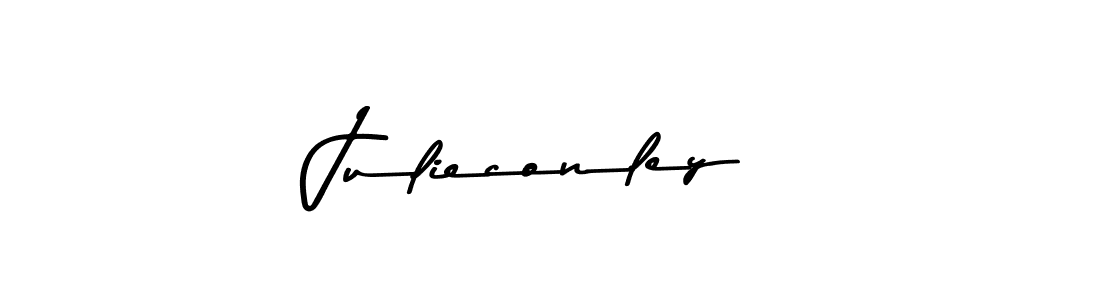 if you are searching for the best signature style for your name Julieconley. so please give up your signature search. here we have designed multiple signature styles  using Asem Kandis PERSONAL USE. Julieconley signature style 9 images and pictures png