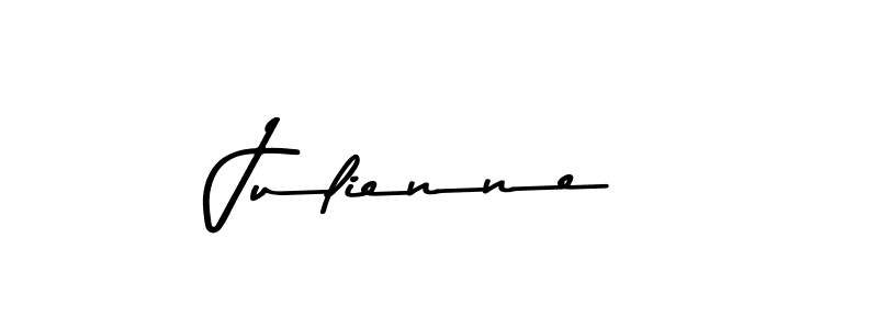 Julienne stylish signature style. Best Handwritten Sign (Asem Kandis PERSONAL USE) for my name. Handwritten Signature Collection Ideas for my name Julienne. Julienne signature style 9 images and pictures png