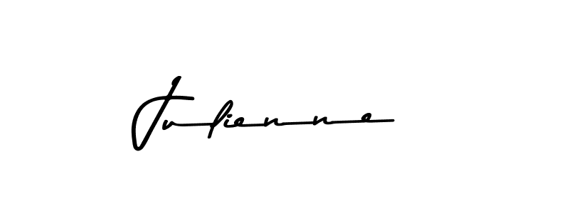 How to make Julienne signature? Asem Kandis PERSONAL USE is a professional autograph style. Create handwritten signature for Julienne name. Julienne signature style 9 images and pictures png