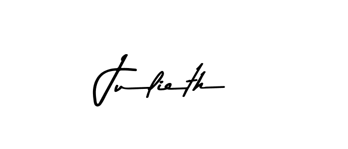 Make a beautiful signature design for name Julieth. Use this online signature maker to create a handwritten signature for free. Julieth signature style 9 images and pictures png