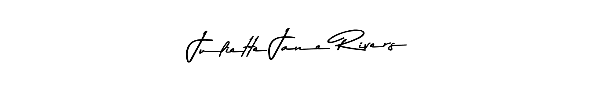 Asem Kandis PERSONAL USE is a professional signature style that is perfect for those who want to add a touch of class to their signature. It is also a great choice for those who want to make their signature more unique. Get Juliette Jane Rivers name to fancy signature for free. Juliette Jane Rivers signature style 9 images and pictures png