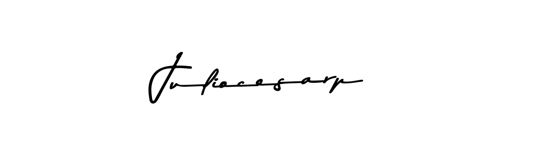 The best way (Asem Kandis PERSONAL USE) to make a short signature is to pick only two or three words in your name. The name Juliocesarp include a total of six letters. For converting this name. Juliocesarp signature style 9 images and pictures png