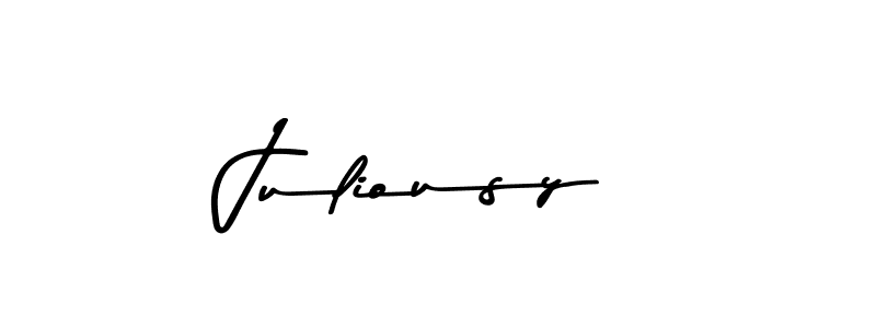 You should practise on your own different ways (Asem Kandis PERSONAL USE) to write your name (Juliousy) in signature. don't let someone else do it for you. Juliousy signature style 9 images and pictures png