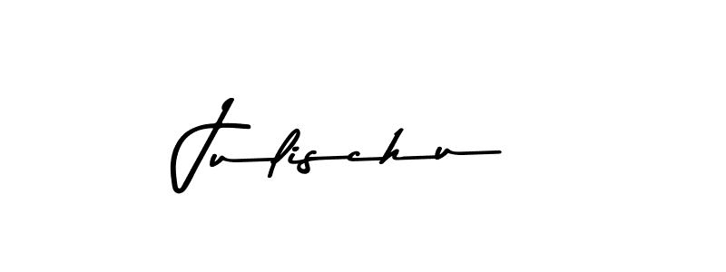 Use a signature maker to create a handwritten signature online. With this signature software, you can design (Asem Kandis PERSONAL USE) your own signature for name Julischu. Julischu signature style 9 images and pictures png