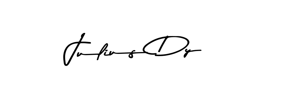 Design your own signature with our free online signature maker. With this signature software, you can create a handwritten (Asem Kandis PERSONAL USE) signature for name Julius Dy. Julius Dy signature style 9 images and pictures png
