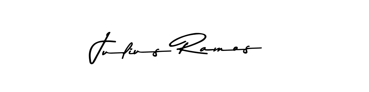 Create a beautiful signature design for name Julius Ramos. With this signature (Asem Kandis PERSONAL USE) fonts, you can make a handwritten signature for free. Julius Ramos signature style 9 images and pictures png