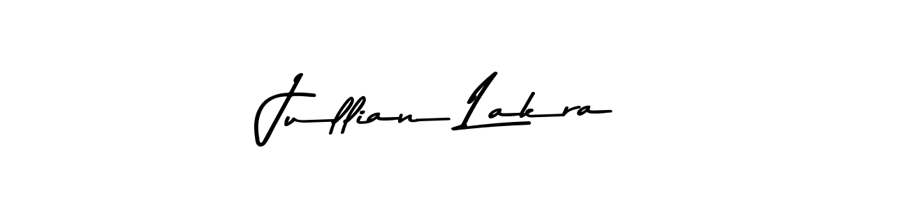 It looks lik you need a new signature style for name Jullian Lakra. Design unique handwritten (Asem Kandis PERSONAL USE) signature with our free signature maker in just a few clicks. Jullian Lakra signature style 9 images and pictures png