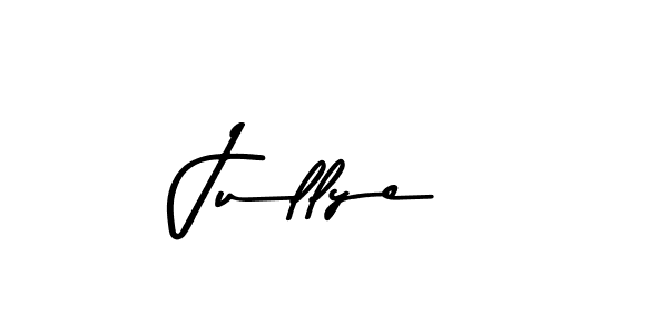 The best way (Asem Kandis PERSONAL USE) to make a short signature is to pick only two or three words in your name. The name Jullye include a total of six letters. For converting this name. Jullye signature style 9 images and pictures png