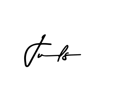 Make a beautiful signature design for name Juls. With this signature (Asem Kandis PERSONAL USE) style, you can create a handwritten signature for free. Juls signature style 9 images and pictures png