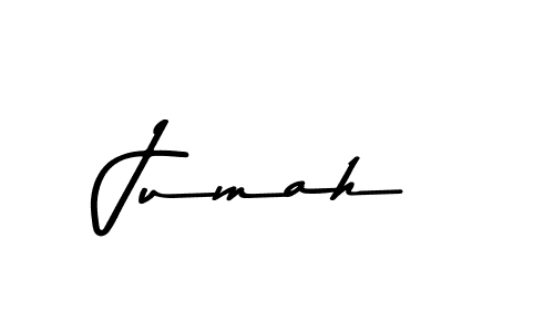 How to make Jumah signature? Asem Kandis PERSONAL USE is a professional autograph style. Create handwritten signature for Jumah name. Jumah signature style 9 images and pictures png