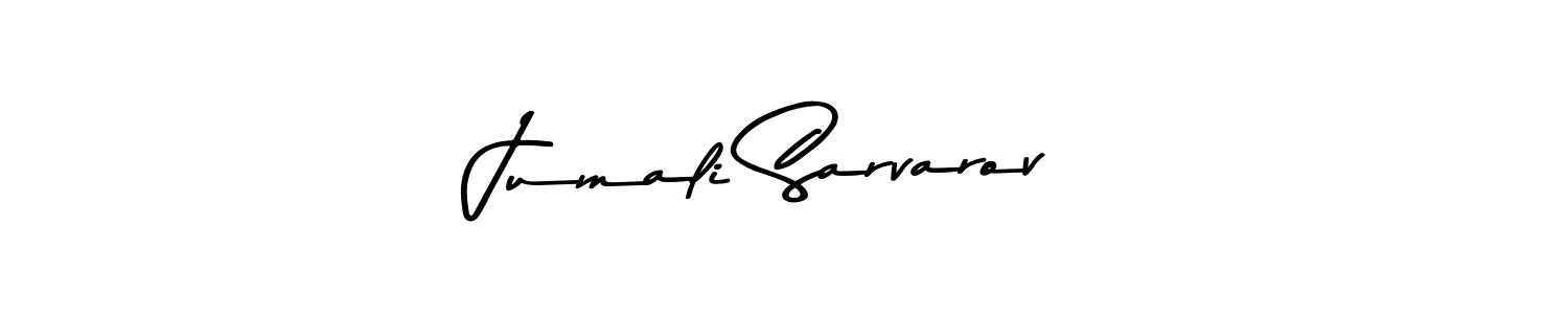 Also we have Jumali Sarvarov name is the best signature style. Create professional handwritten signature collection using Asem Kandis PERSONAL USE autograph style. Jumali Sarvarov signature style 9 images and pictures png