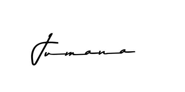 Jumana stylish signature style. Best Handwritten Sign (Asem Kandis PERSONAL USE) for my name. Handwritten Signature Collection Ideas for my name Jumana. Jumana signature style 9 images and pictures png