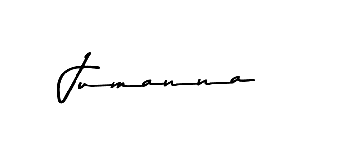 You should practise on your own different ways (Asem Kandis PERSONAL USE) to write your name (Jumanna) in signature. don't let someone else do it for you. Jumanna signature style 9 images and pictures png