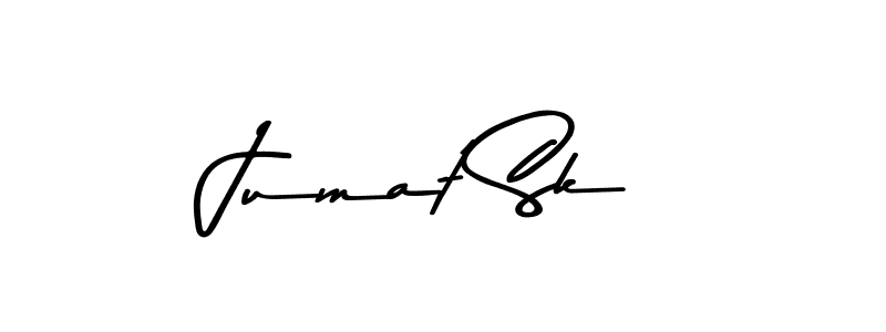 You can use this online signature creator to create a handwritten signature for the name Jumat Sk. This is the best online autograph maker. Jumat Sk signature style 9 images and pictures png