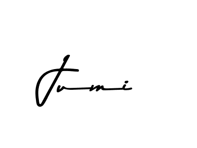 How to make Jumi signature? Asem Kandis PERSONAL USE is a professional autograph style. Create handwritten signature for Jumi name. Jumi signature style 9 images and pictures png