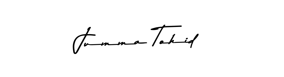 You can use this online signature creator to create a handwritten signature for the name Jumma Tohid. This is the best online autograph maker. Jumma Tohid signature style 9 images and pictures png