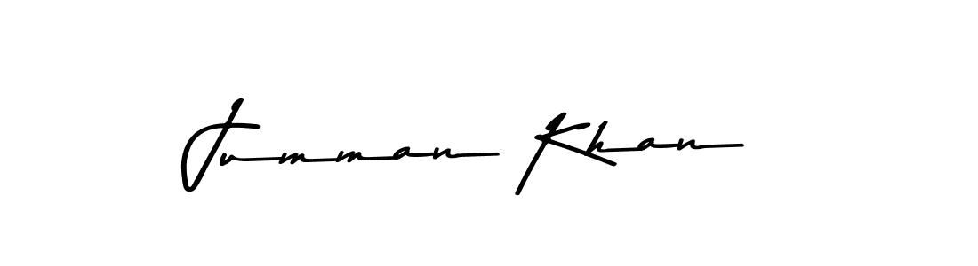 You should practise on your own different ways (Asem Kandis PERSONAL USE) to write your name (Jumman Khan) in signature. don't let someone else do it for you. Jumman Khan signature style 9 images and pictures png