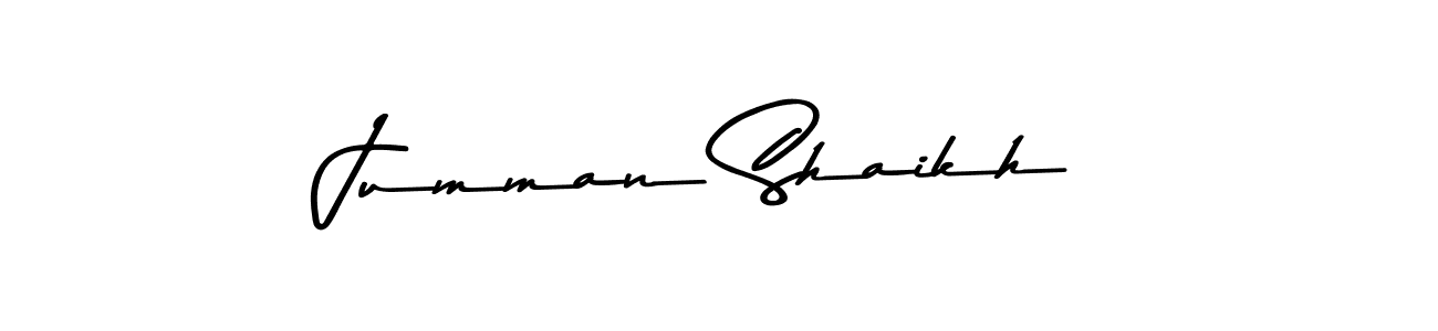 Here are the top 10 professional signature styles for the name Jumman Shaikh. These are the best autograph styles you can use for your name. Jumman Shaikh signature style 9 images and pictures png