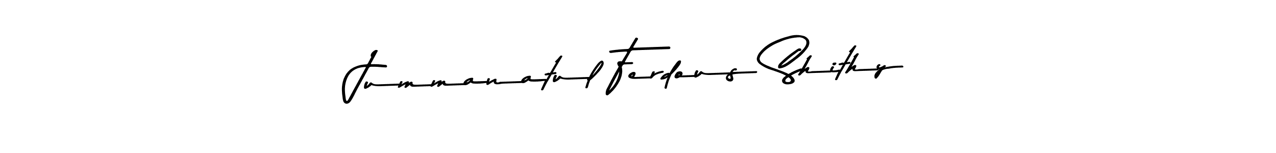 Once you've used our free online signature maker to create your best signature Asem Kandis PERSONAL USE style, it's time to enjoy all of the benefits that Jummanatul Ferdous Shithy name signing documents. Jummanatul Ferdous Shithy signature style 9 images and pictures png