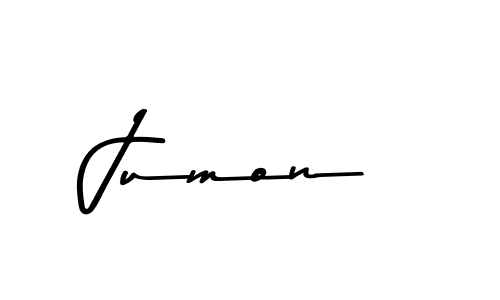 Also we have Jumon name is the best signature style. Create professional handwritten signature collection using Asem Kandis PERSONAL USE autograph style. Jumon signature style 9 images and pictures png