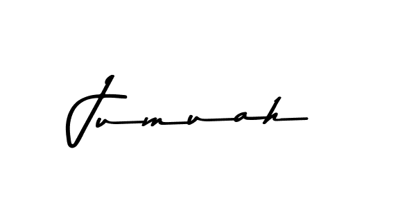 Make a beautiful signature design for name Jumuah. With this signature (Asem Kandis PERSONAL USE) style, you can create a handwritten signature for free. Jumuah signature style 9 images and pictures png