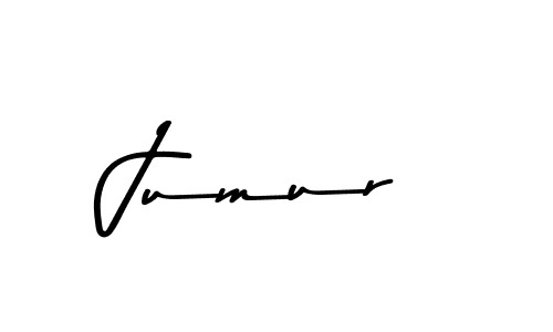 The best way (Asem Kandis PERSONAL USE) to make a short signature is to pick only two or three words in your name. The name Jumur include a total of six letters. For converting this name. Jumur signature style 9 images and pictures png
