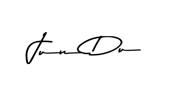 Also You can easily find your signature by using the search form. We will create Jun Du name handwritten signature images for you free of cost using Asem Kandis PERSONAL USE sign style. Jun Du signature style 9 images and pictures png