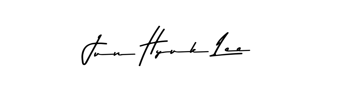 Make a beautiful signature design for name Jun Hyuk Lee. Use this online signature maker to create a handwritten signature for free. Jun Hyuk Lee signature style 9 images and pictures png