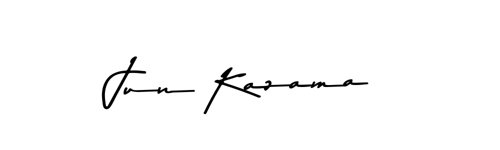 Similarly Asem Kandis PERSONAL USE is the best handwritten signature design. Signature creator online .You can use it as an online autograph creator for name Jun Kazama. Jun Kazama signature style 9 images and pictures png