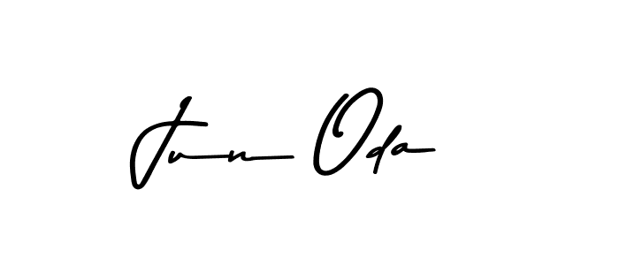 How to make Jun Oda signature? Asem Kandis PERSONAL USE is a professional autograph style. Create handwritten signature for Jun Oda name. Jun Oda signature style 9 images and pictures png