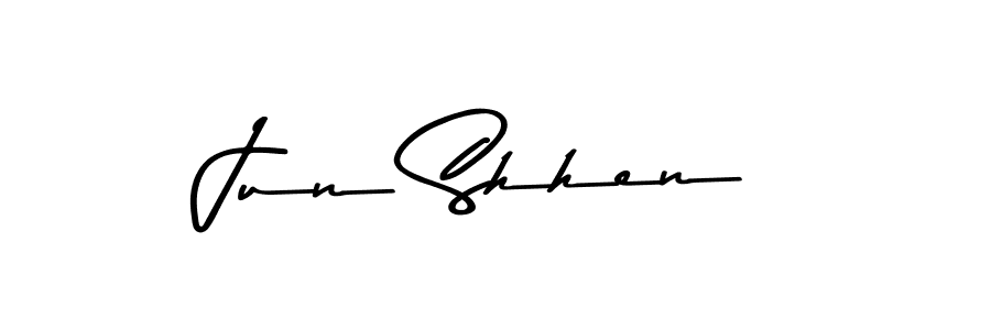 See photos of Jun Shhen official signature by Spectra . Check more albums & portfolios. Read reviews & check more about Asem Kandis PERSONAL USE font. Jun Shhen signature style 9 images and pictures png